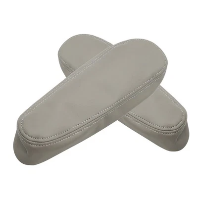 2* Seat Armrest Lid Covers Replacement For Toyota Sequoia 2001-2007 Dark Gray - Image 1 of 4