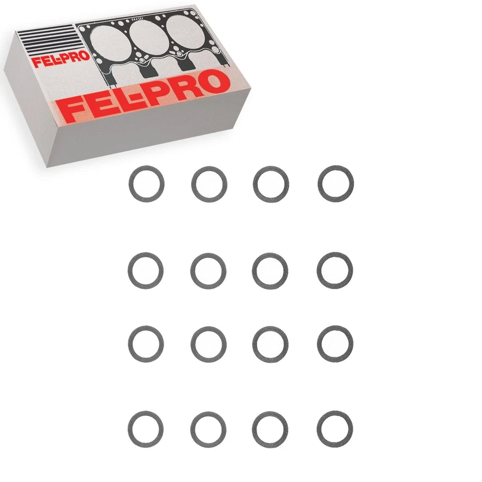 Juego de juntas de aceite de vástago de válvula de motor Fel-Pro admisión y escape para GMC F350-24 1951-1954 Foto 1 de 1