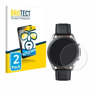 2x Screen Protector for Samsung Galaxy Watch 3 (45mm) Clear Protection Film - Zdjęcie 1 z 7