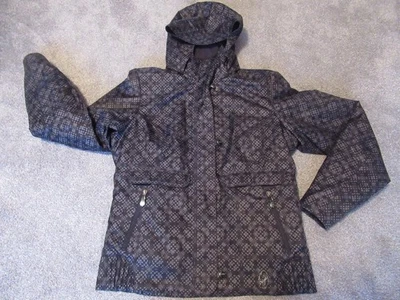 Ladies Vtg Thinsulate Spyder Black Snowboard Ski Jacket 12 - Image 1 of 4