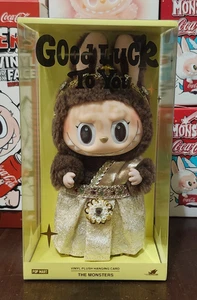 AUTÉNTICO POP MART LABUBU BUENA SUERTE PARA TI MONSTRUOS Peluche Exclusivo de Tailandia - Imagen 1 de 5