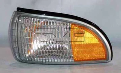 Reflector de marcador lateral de esquina conductor izquierdo para 91-96 Chevy Caprice/Impala SS Foto 1 de 2