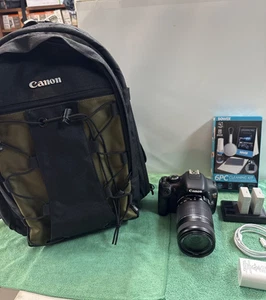 Canon EOS Rebel T2i 18.0MP EF-S 55-250mm + Bag - Picture 1 of 16