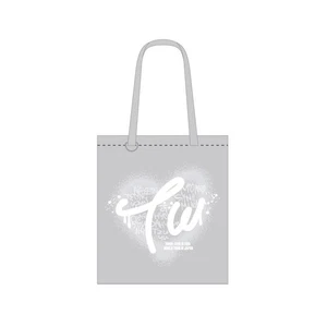 Bolso de Mano Oficial TWICE THIS IS FOR WORLD TOUR IN JPN Diseñado por TWICE Blanco - Imagen 1 de 2
