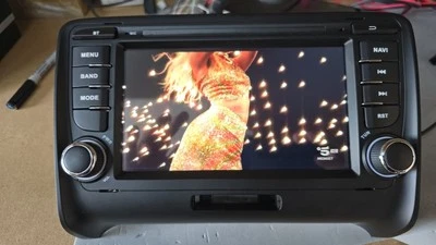 Autoradio Android per Audi TT 2006-2014 -Octacore 4GB 64GB rom Navigatore TV  - Immagine 1 di 2