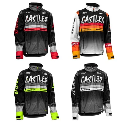 Traje de carrera de moto de nieve Castle X R24 para hombre SOLO CHAQUETA invierno nieve Foto 1 de 2