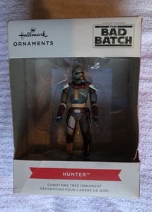 Figura Star Wars The Bad Batch Hunter adorno sello con caja - Imagen 1 de 8