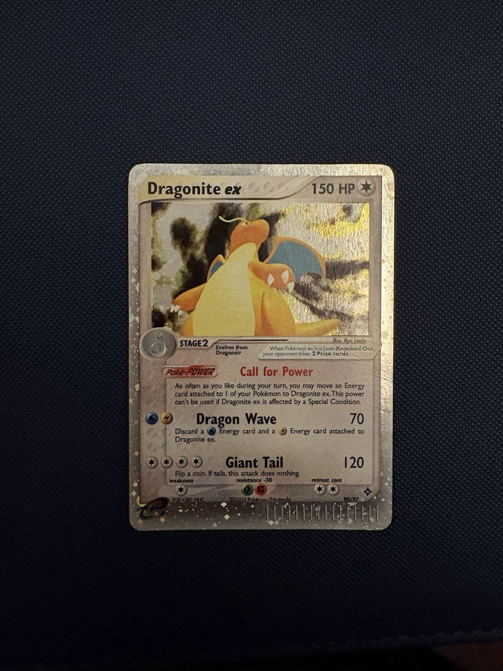 Pokemon TCG Dragonite Ex 90 / 97 Ultra Rare (Lightly Played - See Photos) - Image 1 of 4