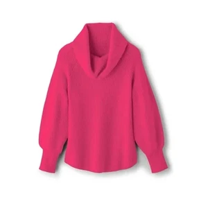 Soft Surroundings Calanthe Cashmere Pullover Petite Medium - Picture 1 of 10