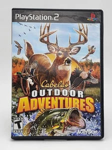 Cabela's Outdoor Adventures (PlayStation 2) komplett - getestet & funktionsfähig - sehr guter Zustand - Bild 1 von 4