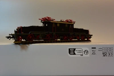 MARKLIN DIGITAL HO 39093 KROKODIL OBB LIVREE NOIRE COMPLET AVEC BOITE - Photo 1/4