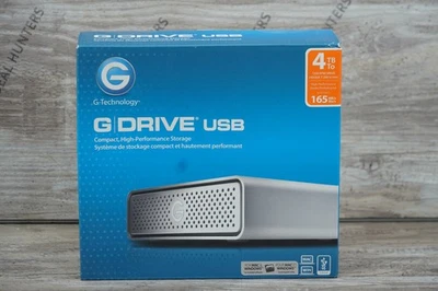 G-Technology G Drive USB 4 Tb USB 3.0 Enterprise Class 7200 RPM - Image 1 of 4