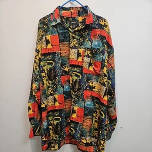Trust Couture Collection Men's Button Down Shirt Size XL - Bild 1 von 5