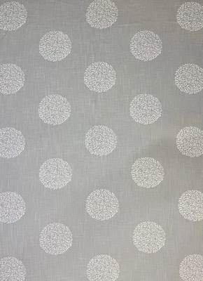 Laura Ashley Fabric Material Westwick Steel  SOLD PER METRE 😊  - Image 1 of 4