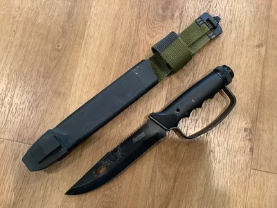 Marto Brewer EXPLORA COMMANDO Survival Knife Bushcraft Gutmann Explorer Spain - Image 1 of 4