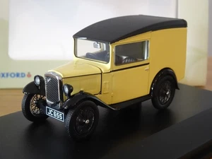 FURGONETA OXFORD DIECAST AUSTIN SEVEN RN PRIMROSE AMARILLA MODELO ASV001 1:43 - Imagen 1 de 3