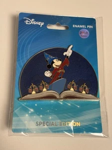 Disney Pin PALM Pink A La Mode 2025 Bilderbuch Fantasia Sorcerer Mickey LE 300 - Bild 1 von 6