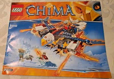 Lego Legends of Chima 70142 - Eris' Fire Eagle Flyer Set - Image 1 of 4