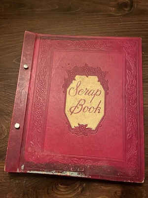 Álbum de recortes de celebridades de Hollywood Stars de colección de 1930 y 1940 ¡Increíble! Foto 1 de 4