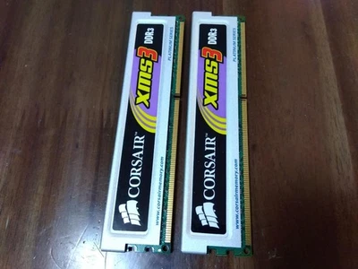 CORSAIR XMS3 TR3X6G1333C9 4GB (2x2GB) DDR3 1333MHz RAM Tested - Image 1 of 3