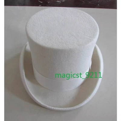 Винтажная шапка Magic Performing крышка шерсти Mad шляпник высокая шляпа высоты подарок 13,5 см - Изображение 1 из 4