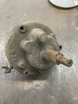 Manivela para Canedy Otto Royal Western Chief Herrero Forja Soplador Caja de engranajes Foto 1 de 4