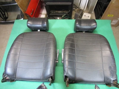 MG MGB ('70-'80?)- JUEGO TRASERO ASIENTO- Buen estado conductor Foto 1 de 4