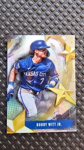 Bobby Witt Jr. 2025 Topps Series 1 Stars of MLB Insert Kansas City Royals SMLB-6 - Bild 1 von 2