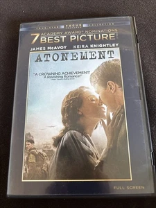 Atonement (DVD, 2007) - Picture 1 of 2