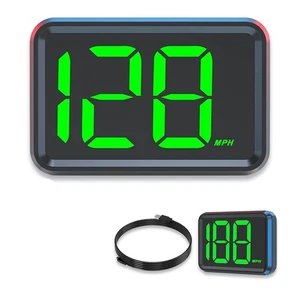 -Tachometer Fürs Auto, Universeller MPH-Tachometer, USB-Anschluss, Digitale6124 - Bild 1 von 7