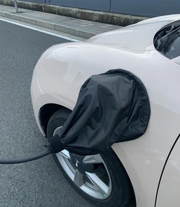 Car Charger Port Cover Magnet Waterproof Rain Snow Protector For Tesla Model 3/Y - Imagen 1 de 4