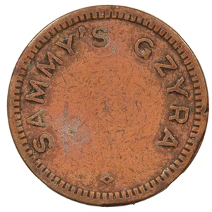 MALTA VINTAGE SAMMY'S GZYRA GŻIRA TOKEN - Picture 1 of 2