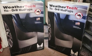 WeatherTech 110050/120050 Exterior Accessories - Mud Flaps Ford F150 2020 - Picture 1 of 3
