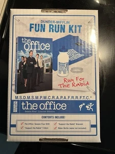 THE OFFICE Season 4 FUN RUN KIT Box Set DVD Complete BEST BUY Exclusive S4 - Picture 1 of 1