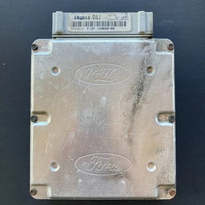 Ford Mustang 2,3 L A/T ECU/PCM/ECM F1ZF-12A650-BB reconstruido 1991 1992 1993 91 92 93 Foto 1 de 4