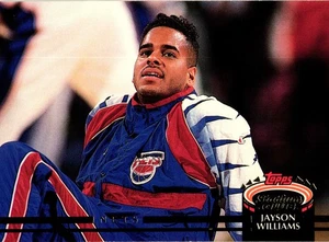 1992-93 Stadium Club #390 Jayson Williams - Bild 1 von 2
