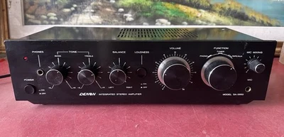 Amplificatore Stereo Integrato DENON SA-2950  - Immagine 1 di 4