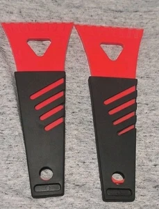 2 PCS Ice Scraper for Car Windshield, Scratch Free Plastic Frost Removal Tool  - Picture 1 of 4