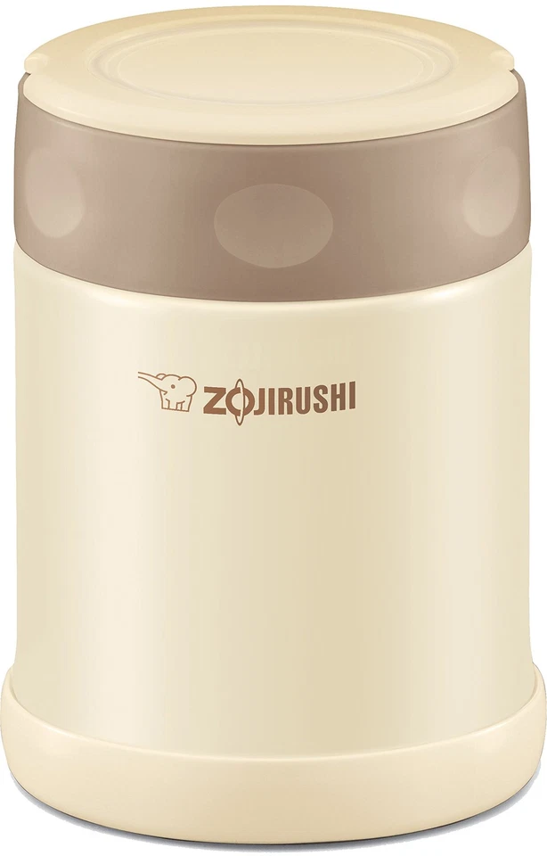 Zojirushi Vacuum Insulated 12 Ounce Food Storage Container Stainless Steel - Изображение 1 из 3