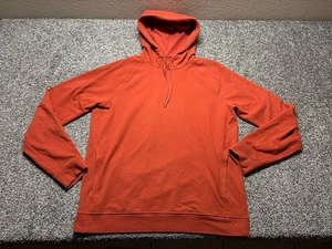 Lululemon City Hoodie Mens Large Orange LM3AUPS - Picture 1 of 12
