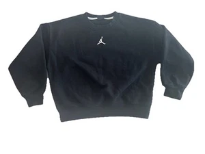 Nike Air Jordan Youth sweatshirt, Black, Large, 12-14 years, great condition - Picture 1 of 6