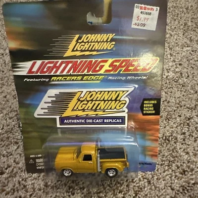 🚗 Johnny Lightning 1978 Dodge D-150 Pickup Truck Lightning Speed Racers Edge  - Image 1 of 3