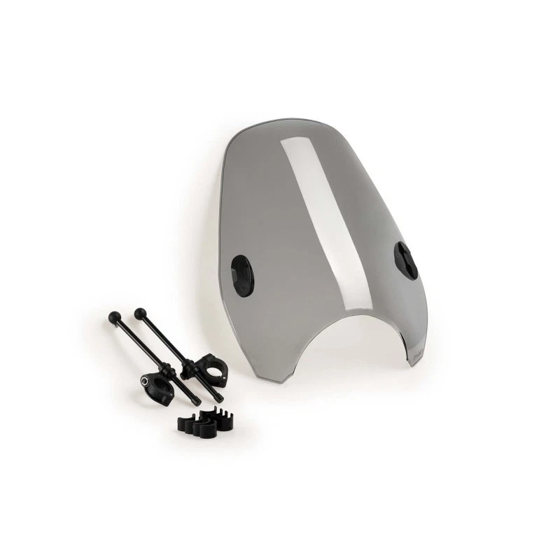 PARE-BRISE CUSTOM II PUIG POUR KAWASAKI ZEPHYR 1100 1996 > 1998 FUME CLAIR 0336H - Photo 1/1