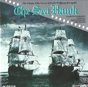 The Sea Hawk: The Classic Film Scores Of Erich Wolfgang Korngold (CD 1989) RE RM - Picture 1 of 2