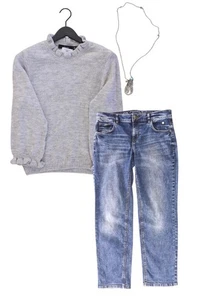 Completo moda donna taglia XL con maglione taglia XL e collana - Picture 1 of 10