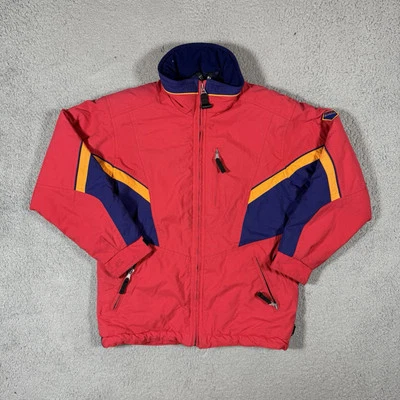 Chaqueta de Esquí Obermeyer Talla 14 Junior Recco Impermeable Snowboard Invierno Rojo Foto 1 de 4