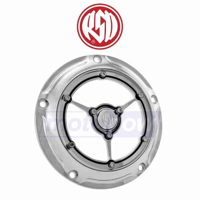 RSD Clarity Derby Cover for 1999-2006 Harley Davidson FLHRCI Road King nr Foto 1 de 4