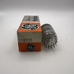GE Electronic Tube 11BT11 Nuevo Antiguo Stock En Caja Original SIN PROBAR - Imagen 1 de 4