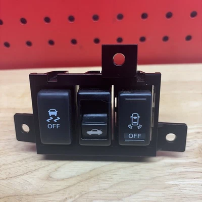 07-13 INFINITI G37 VDC ABRIDOR DE MALETERO INTERRUPTOR DE CONTROL FABRICANTE DE EQUIPOS ORIGINALES USADO OEM Foto 1 de 3