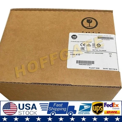 1756-A10 AB ControlLogix 10 Slots Chassis 1756-A10 Spot Goods - Image 1 of 2
